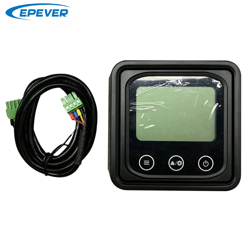 EPEVER MT11 Remote Meter For DuoRacer Series MPPT Solar Charge Controller With LCD Display Monitor Data