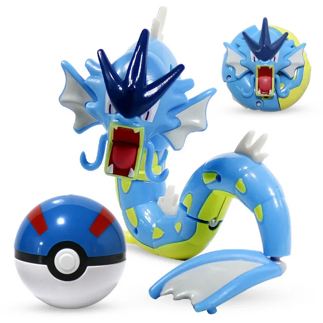 12 Stijlen Pokemon Figuren Speelgoed Variant Bal Model Pikachu Jenny Turtle Pocket Monsters Mew-Two Action Figure Speelgoed gift