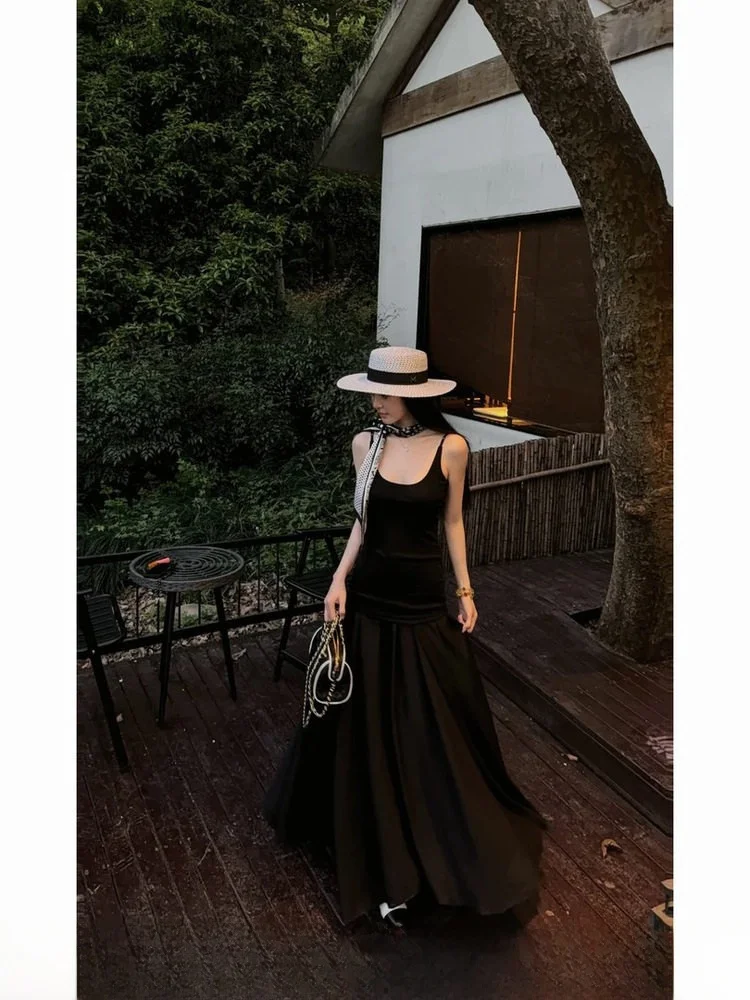 

Ele U-Ne Strapl Dr Lightweight Drifting to the Heart Design Sensation for Casual Wear Pure Desire Sle Silk Fabric