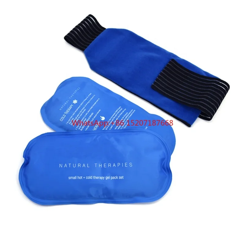 

CSI OEM Reusable Pain Relief Gel Hot Cold Gel Ice Pack for Back