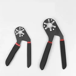 Adjustable Hexagon Wrench 1pc 6inch/ 8inch Hexagonal Wrench Torque Adjustable Wrench Opening Repair Removal Tool