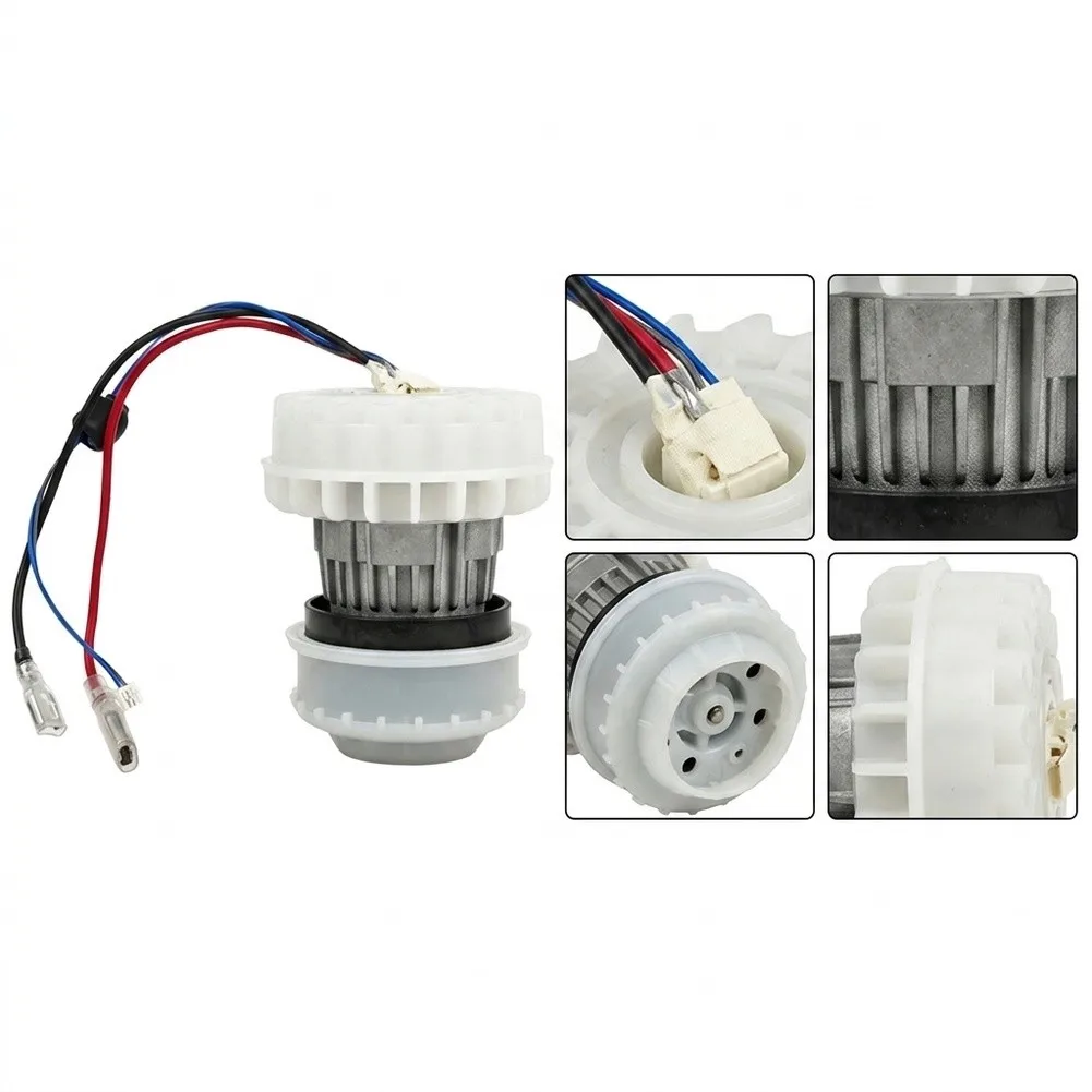 Floor Washer Suction Motor Replacement Compatible with Floor Washer Model Optimized for Water and Debris Pickup