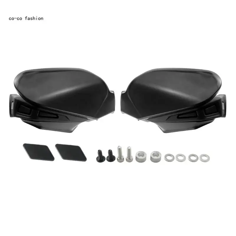 

517B Motorbike Hand Guards HandguardShield Windproof Air Deflectors Protective Gear For Can-Am Ryker 600 900 ATV