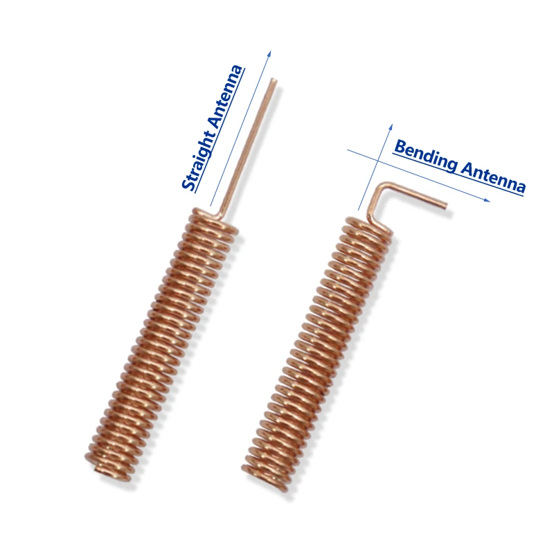 Imagem -03 - Internal Spring Antenna Receptor Módulo Transmissor Bobina Helicoidal para Pcb Light Controle Remoto sem Fio 433 Mhz 100 Pcs rf