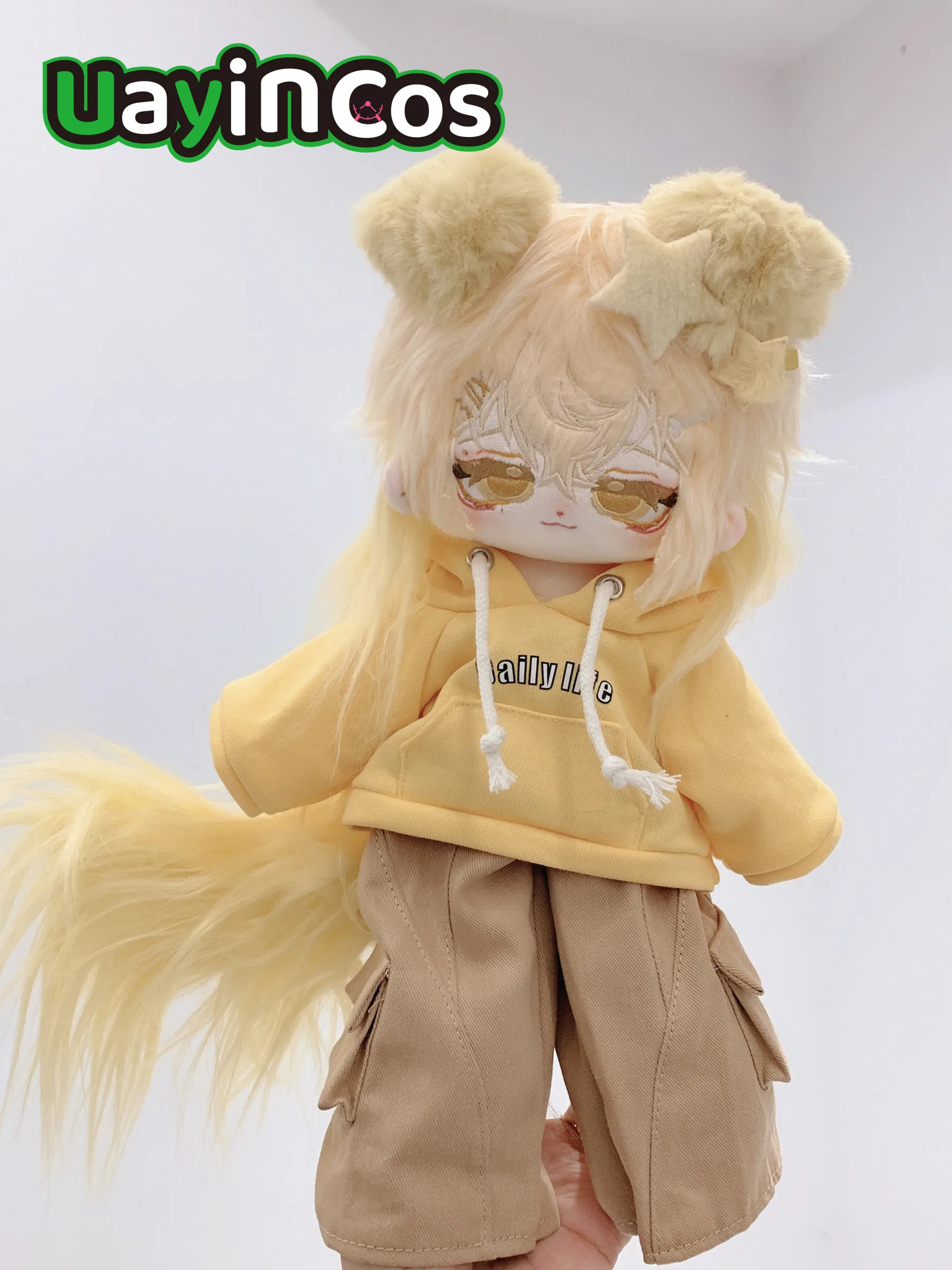 

30cm Doll Clothes Sweater Pants Cool Guy Casual Fashion Clothing Costume Suit Doll Anime Figure Game Toy Kids Gifts Cosplay