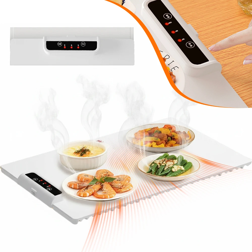 Smart Home - Smart Warming Plate with Adjustable Temperature