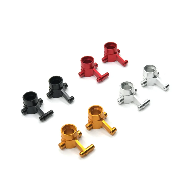 Metall Upgrade Vorderachse Lenkung Tasse RC Auto Teile Fit Für Huangbo ZP1001 02 03 04 06 07 08 09 10 Fernbedienung Auto Zubehör