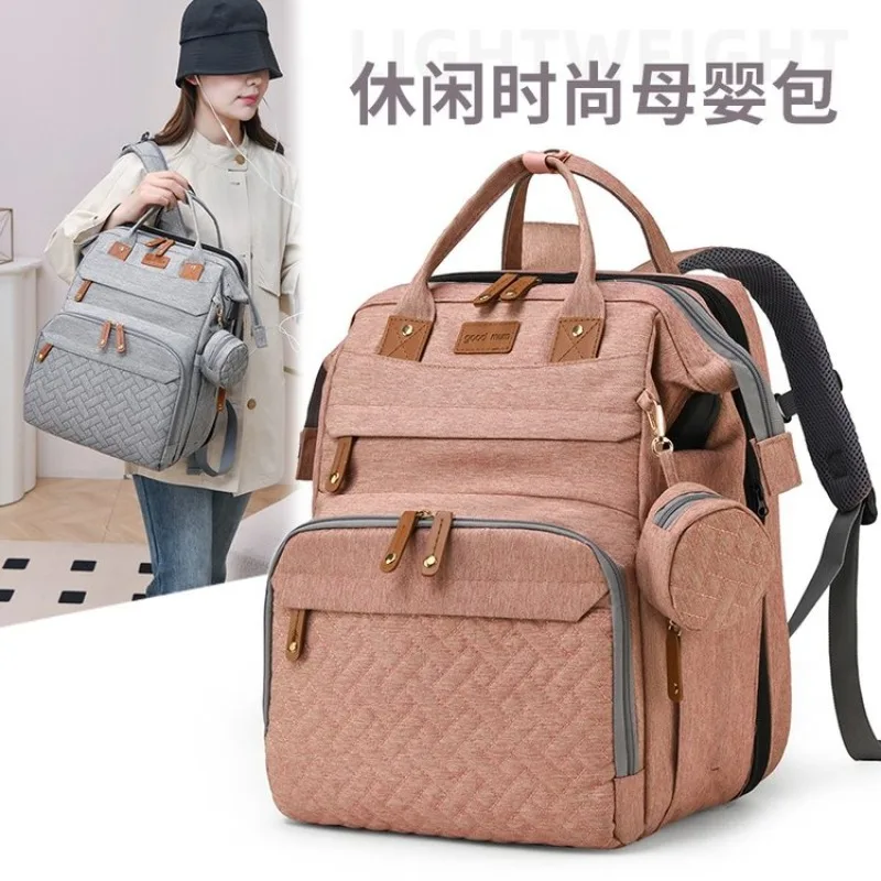 

Elegant Leather Diaper Bag Ladies Crossbody Handbag Women Tote Shoulder Paris Famous Designer Popular Classic