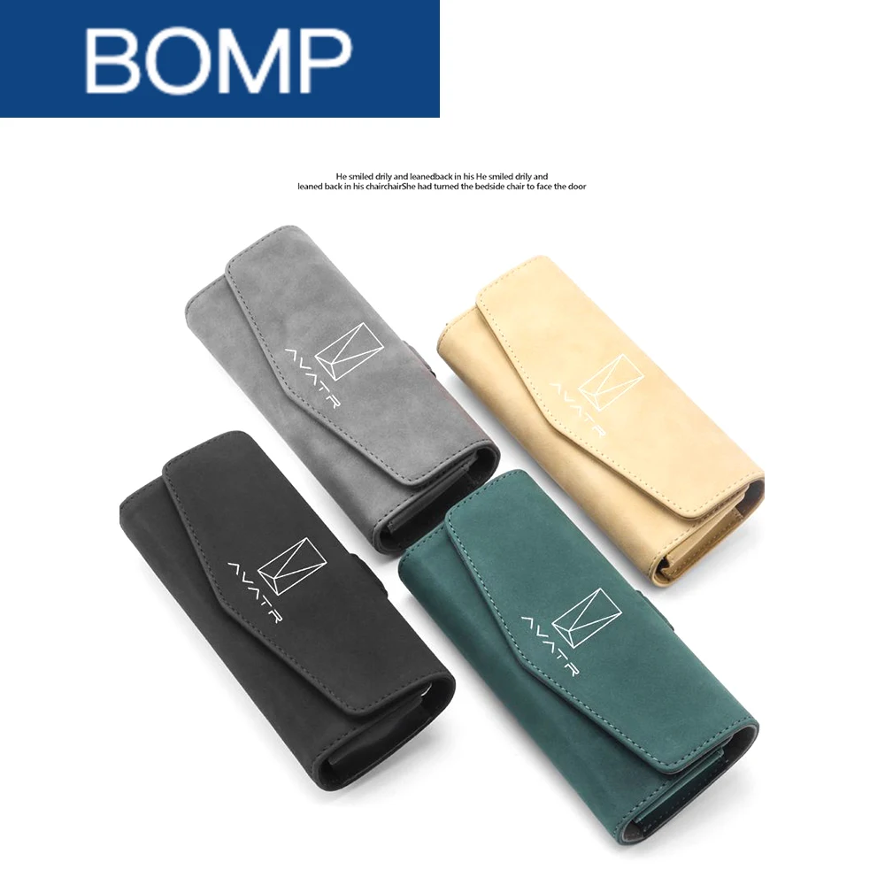 Fit For Changan AVATAR 11 2022-2024 Suede Car mounted glasses case glasses clip decoration storage modification Accessories