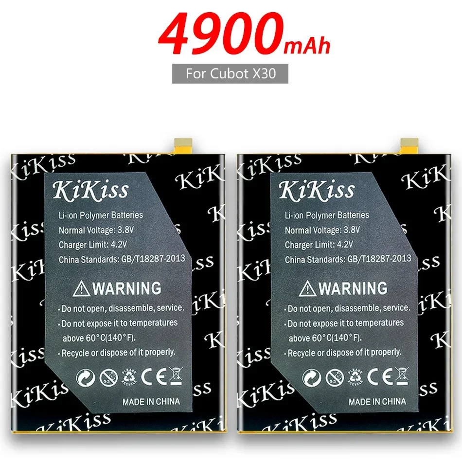 Battery X 30 4900mah for Cubot X30 Mobile Phone Batteria