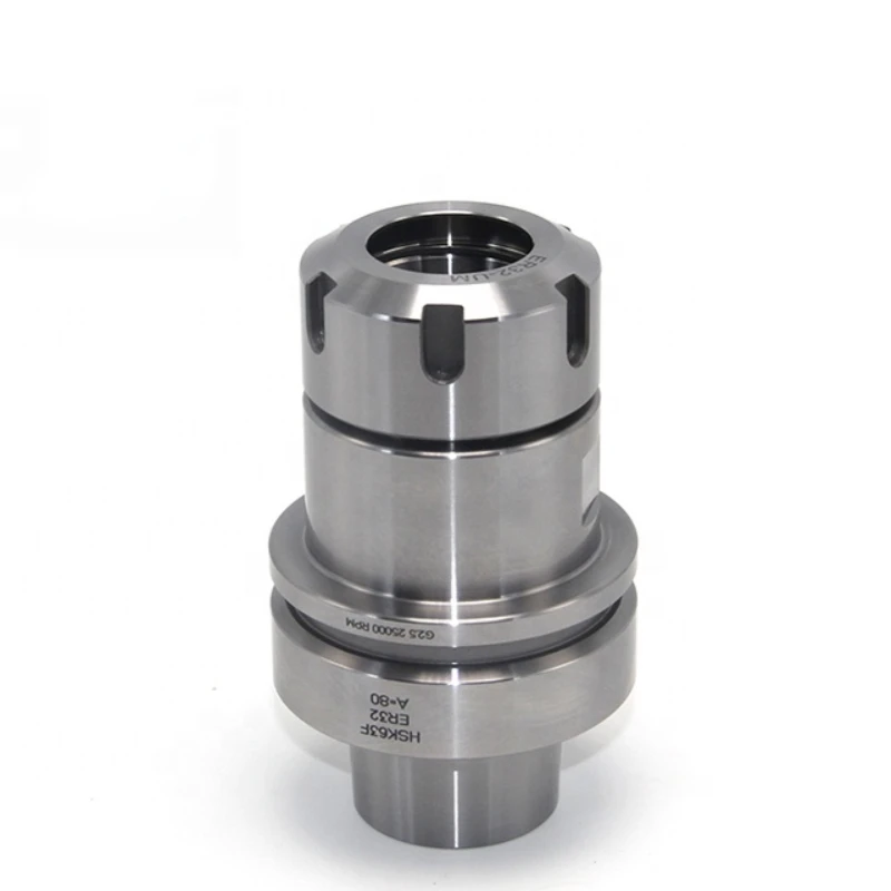 

High precision lathe machine HSK63F ER32 milling collet chuck HSK tool holder lathe collet chuck of CNC machine tool accessories