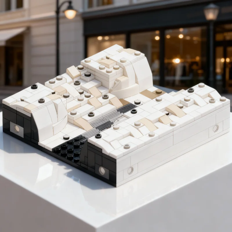 

273 детали MOC: Модель траншей с платформой для звездных боев на Хотор, конструктор, креативный подарок, коллекционный декор, премиум-класс для детей и взрослых