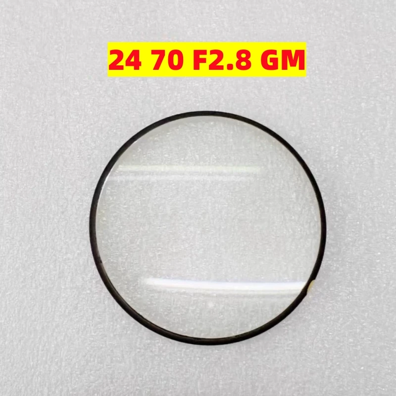 For Sony 24 70 F2.8 G 1st Generation Glass And 24-70 GM2 2nd Generation Lens Front Glass Accessories Repair Replacement Parts