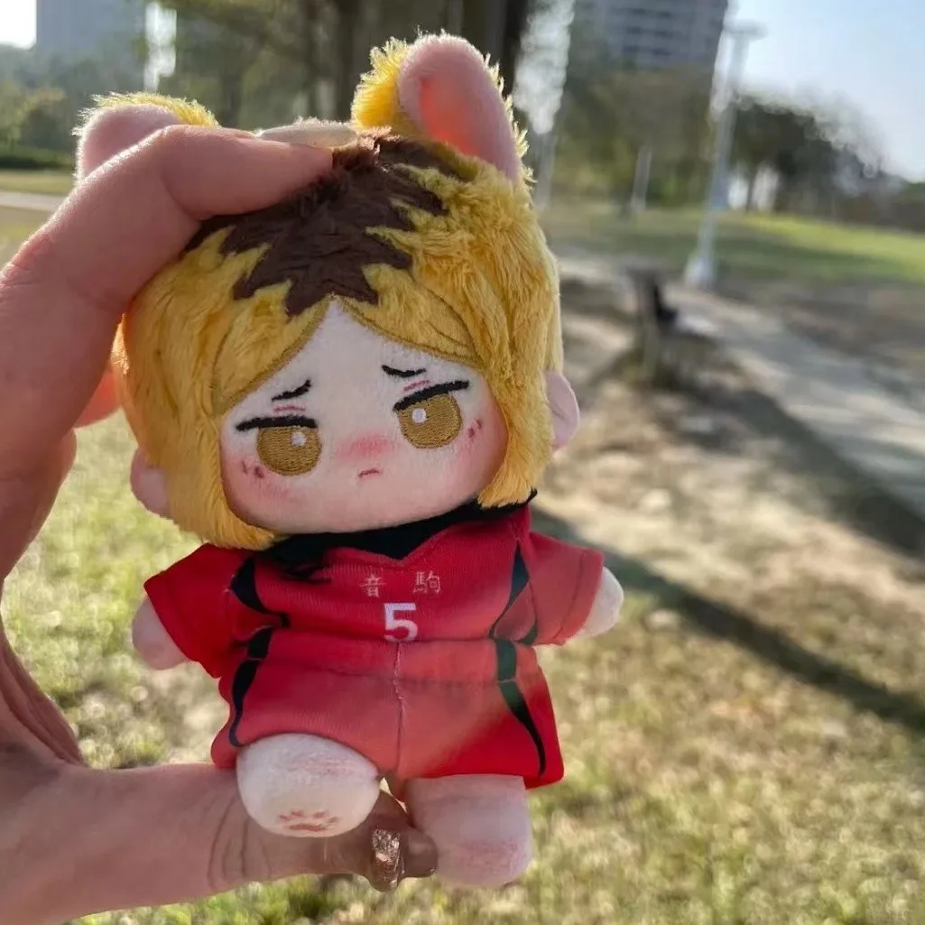 

Аниме Haikyuu! Милые хлопковые мини-плюши для косплея Kozume Kenma, игрушки-талисманы, пушистые куклы Q Version Dango, подарок на Хэллоуин и Рождество