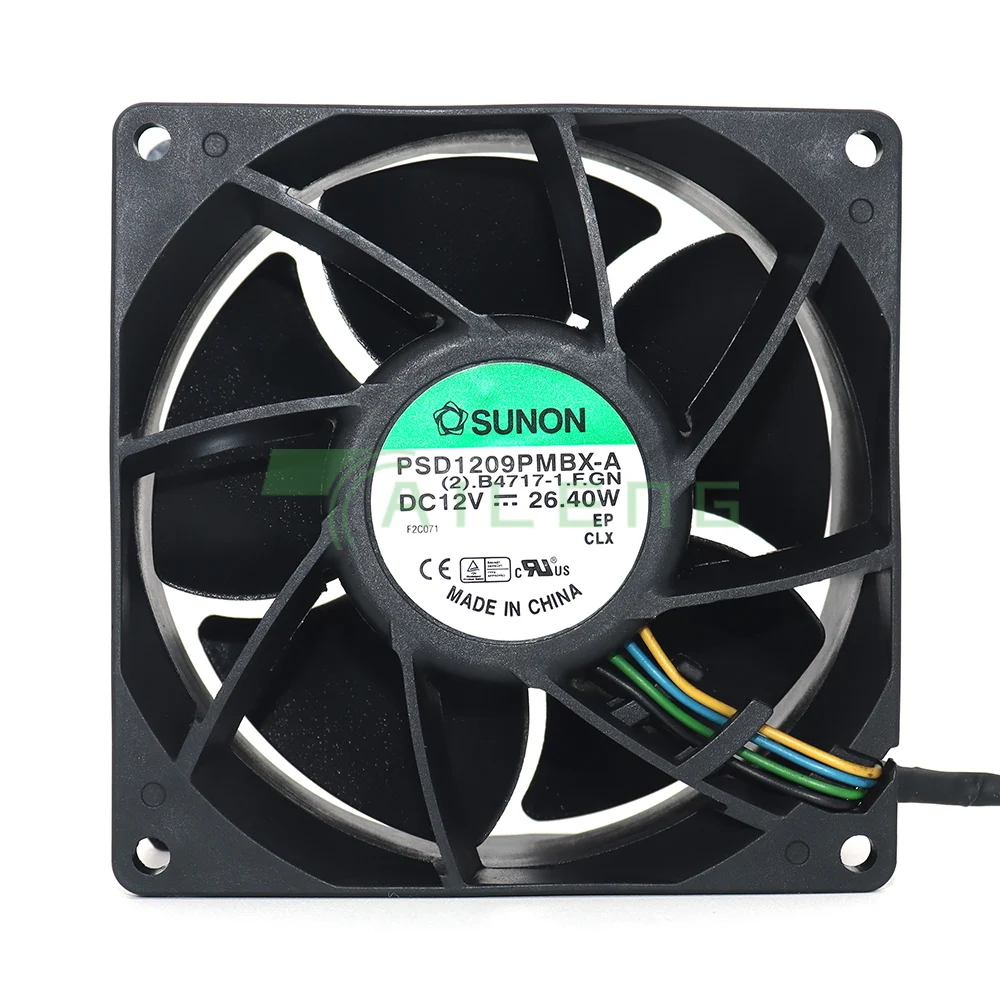 new for SUNON PSD1209PMBX-A (2).B4717-1.F.GN DC 12V 26.40W 92x92x38mm Server Cooling Fan