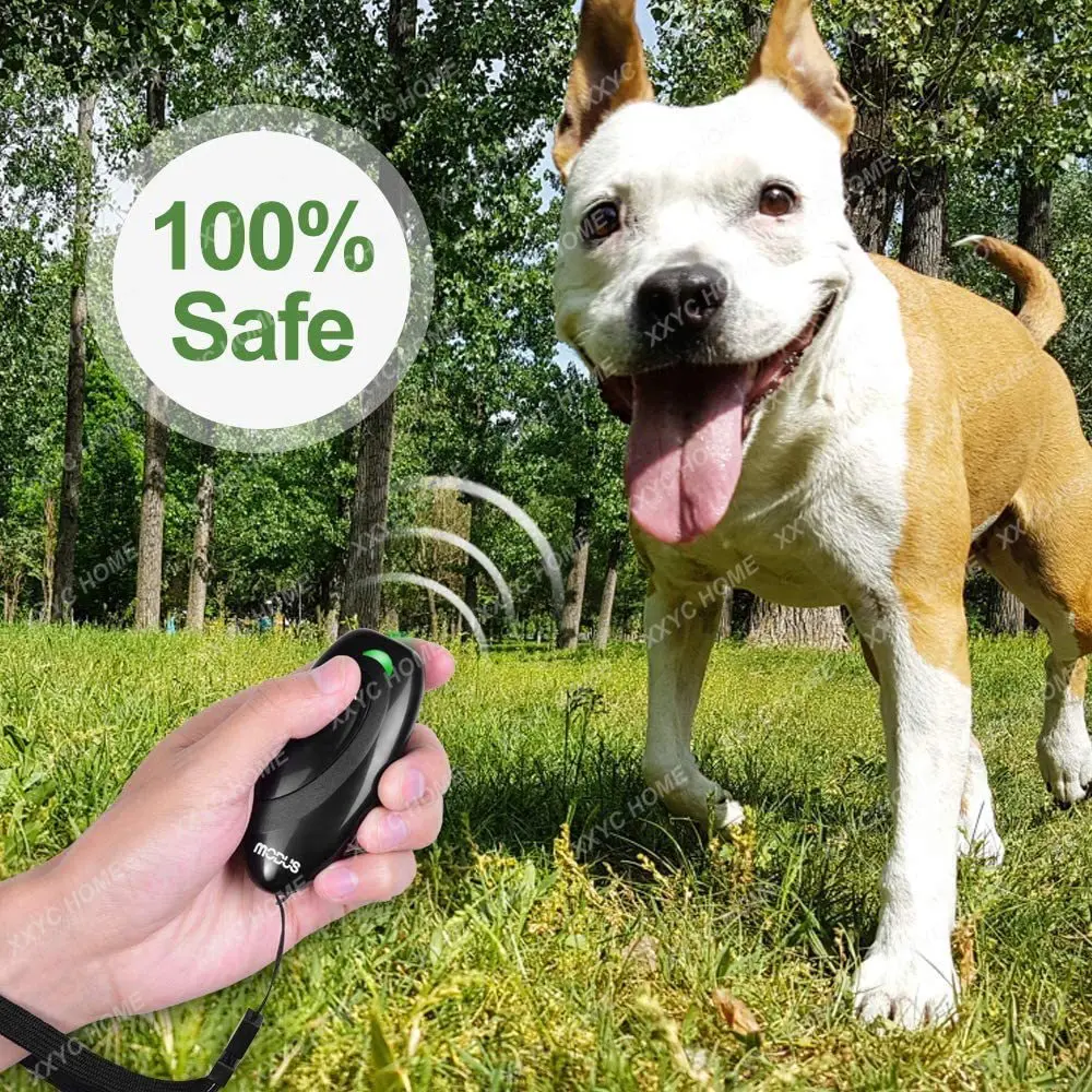 Handheld Ultrasonic Dog Trainer Barking Stopper, Safety