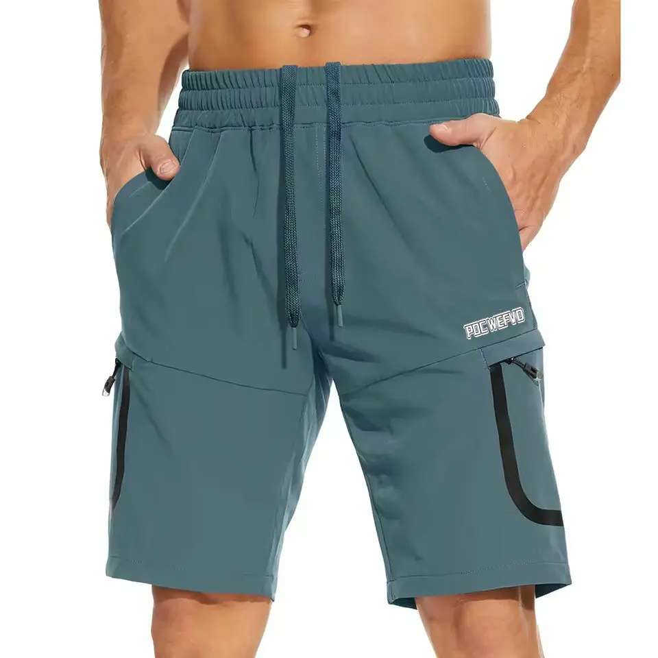 

POCWEFVD Man's Waterproof Hiking Shorts New Cycling Bike Short Pants Summer Breathable Casual Pants Bicycle Mtb Racing Pantalone