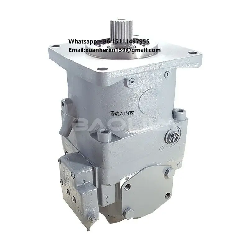 A11VO190 Hydraulic Pump A11VO190DR/10R-NPD12N00 Variable Displacement Piston Pumps for Roadway Drilling Rig Main Pump