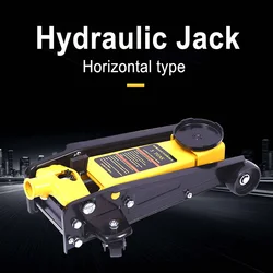 2T/3T Floor Hydraulic Jack Pneumatic Low Profile Floor Jack Heavy-Duty Steel Racing Floor Jack with Single Piston Lift Pump