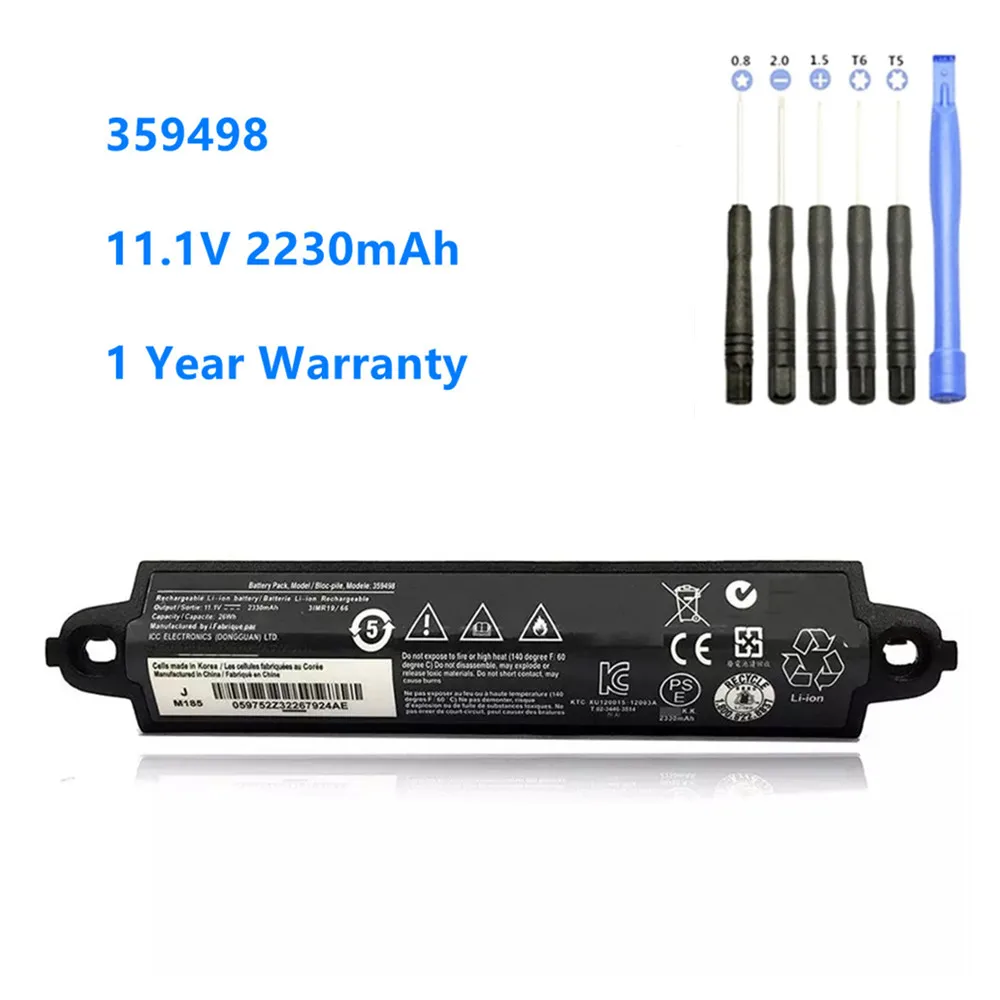 359498 11.1V 26WH battery For Bose SoundLink III 330107A 359495 330105 For Bose soundlink Bluetooth Mobile Speaker II 404600