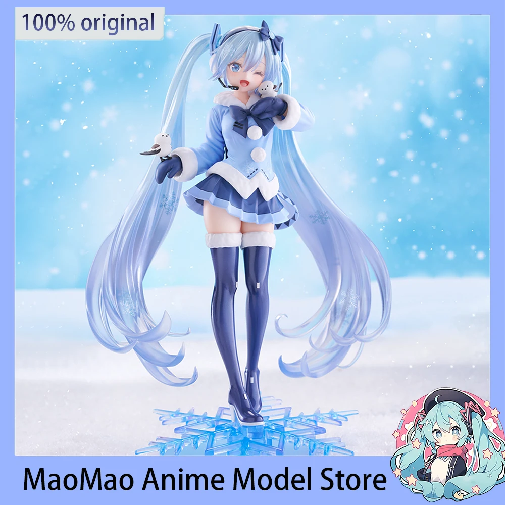 オリジナルtaito-amp-初音ミク（snow-miku-all-stars、2012-ver）-アニメアクションフィギュア-21cm-収集価値のあるキュートで可愛いおもちゃモデル
