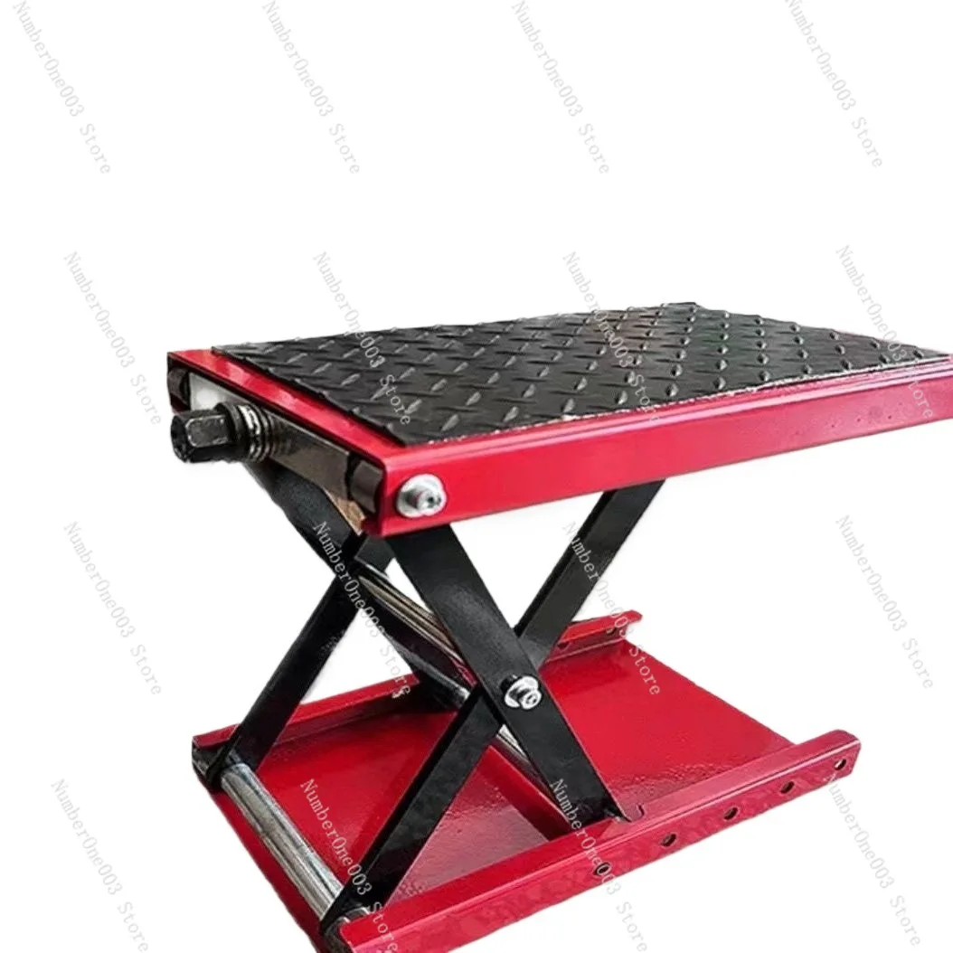 

Подъемная платформа для мотоцикла, 0 кг, верхняя подставка для ремонта электромобилей, подставка для подъема, платформа, инструмент, парковочная подставка, кронштейн, ремонтная станция