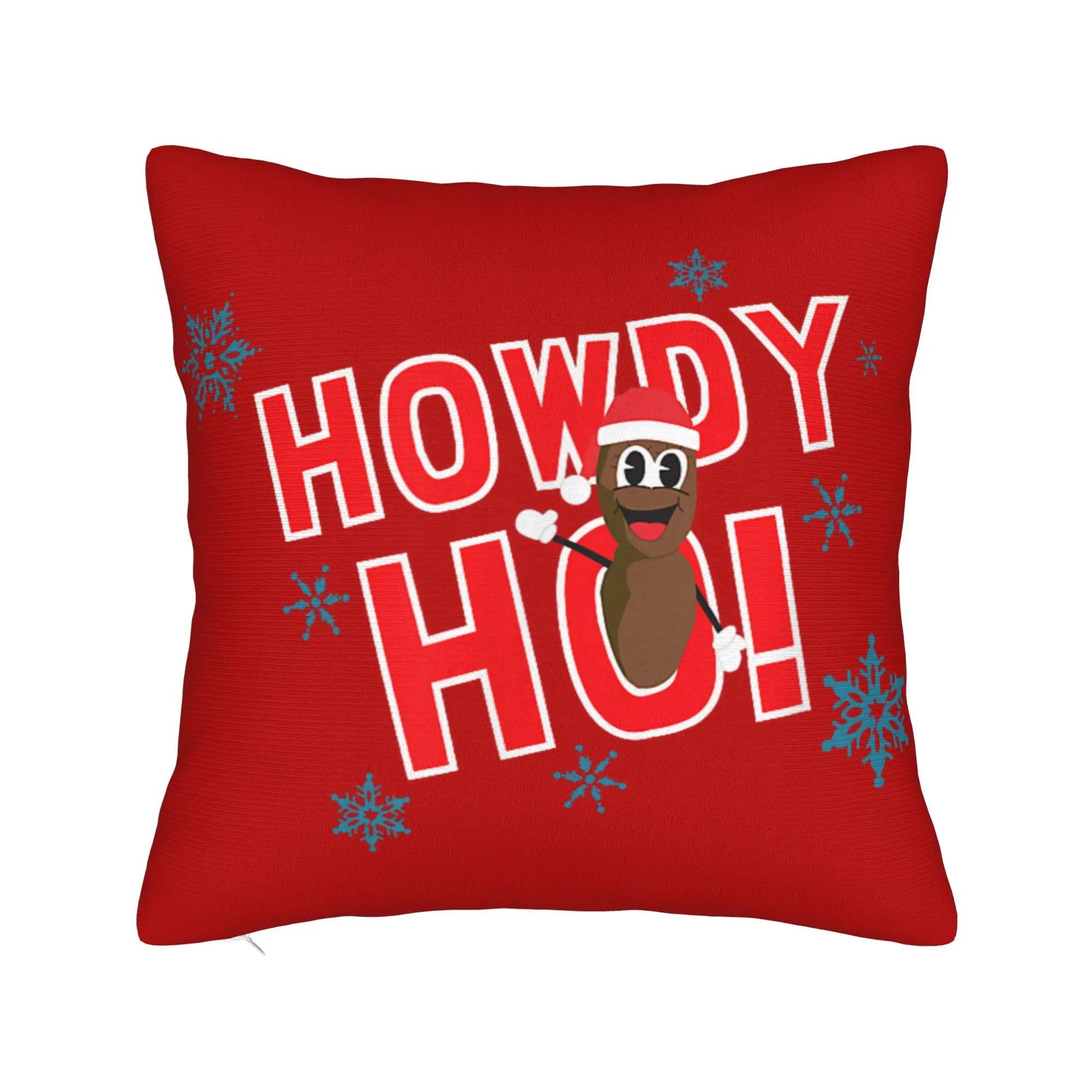 Cartoon Souths Parks Christmas Pillowcase Double-sided Printing Cushion Cover Decorations  Throw Pillow Case Cover Sofa Square