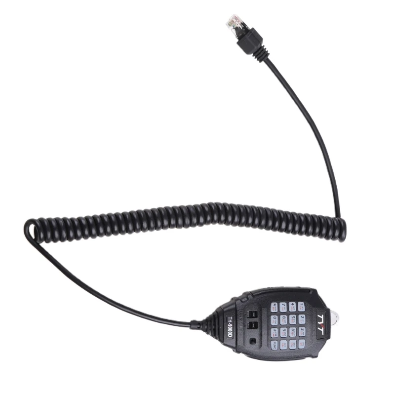 Dropship Auto Mobile Radio Handheld Lautsprecher Mikrofon für TH-9000 TH-9000D Walkie Talkie