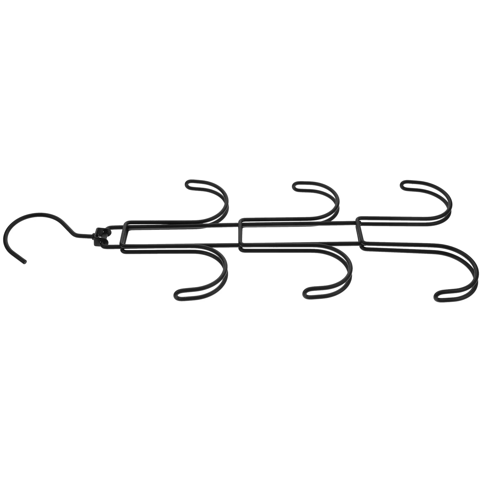 

Rotating Foldable Wardrobe Hanger For Tie Belt Bag Storage Handbag Scarf Organizer Closet Hanger Hook Rotatable Rack