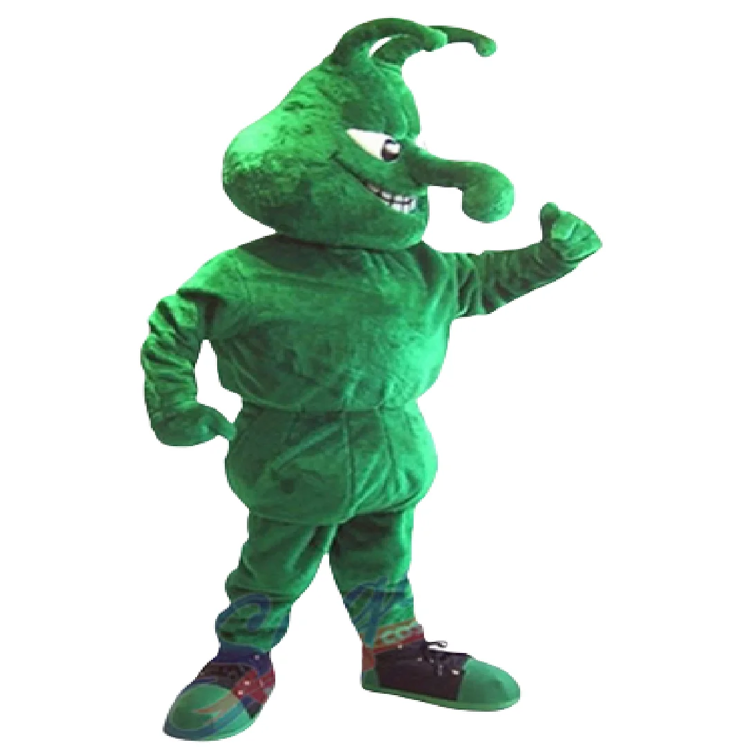 

Boll Weevil devil mascot costume green monster custom fancy costume anime cosplay kit mascotte theme fancy dress carnivalb1105
