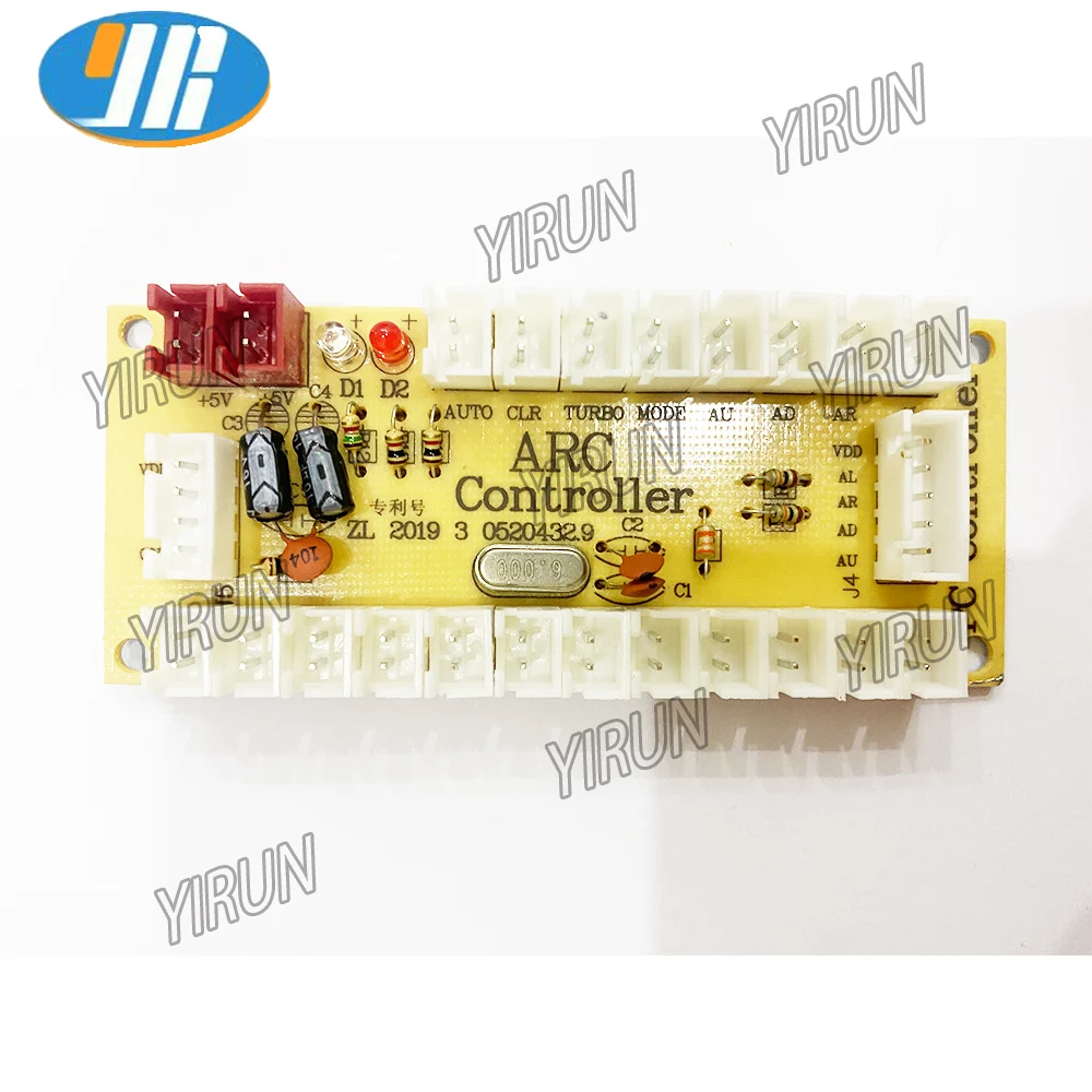 10 PCS Zero Delay Arcade DIY KIT PC USB ENCODER JOYSTICK for 4way and 8way ZIPPY JOYSTICK & Arcade BUTTON