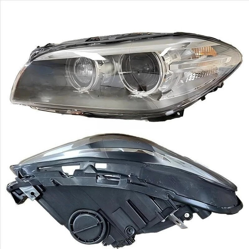 

For 5 Series F10 F18 Original AFS Headlamp Automotive Parts Length 12v Xenon Light Emitting Diode Headlamp White Yellow Fit