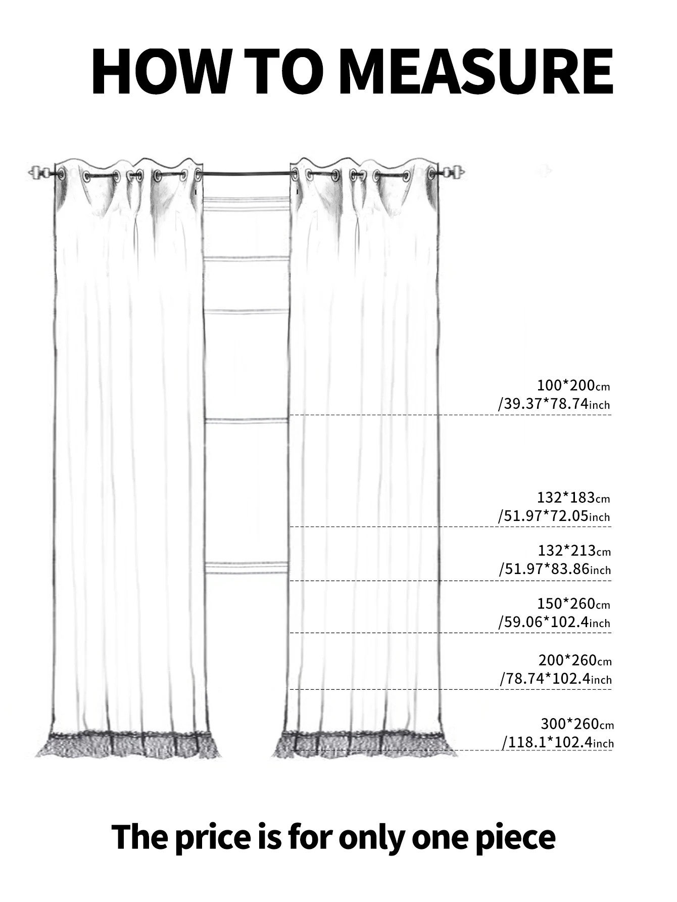 White Sheer Panel Curtain, Modern Polyester Faux Pearl Decor Light Filtering Privacy Sheer Curtain For Home