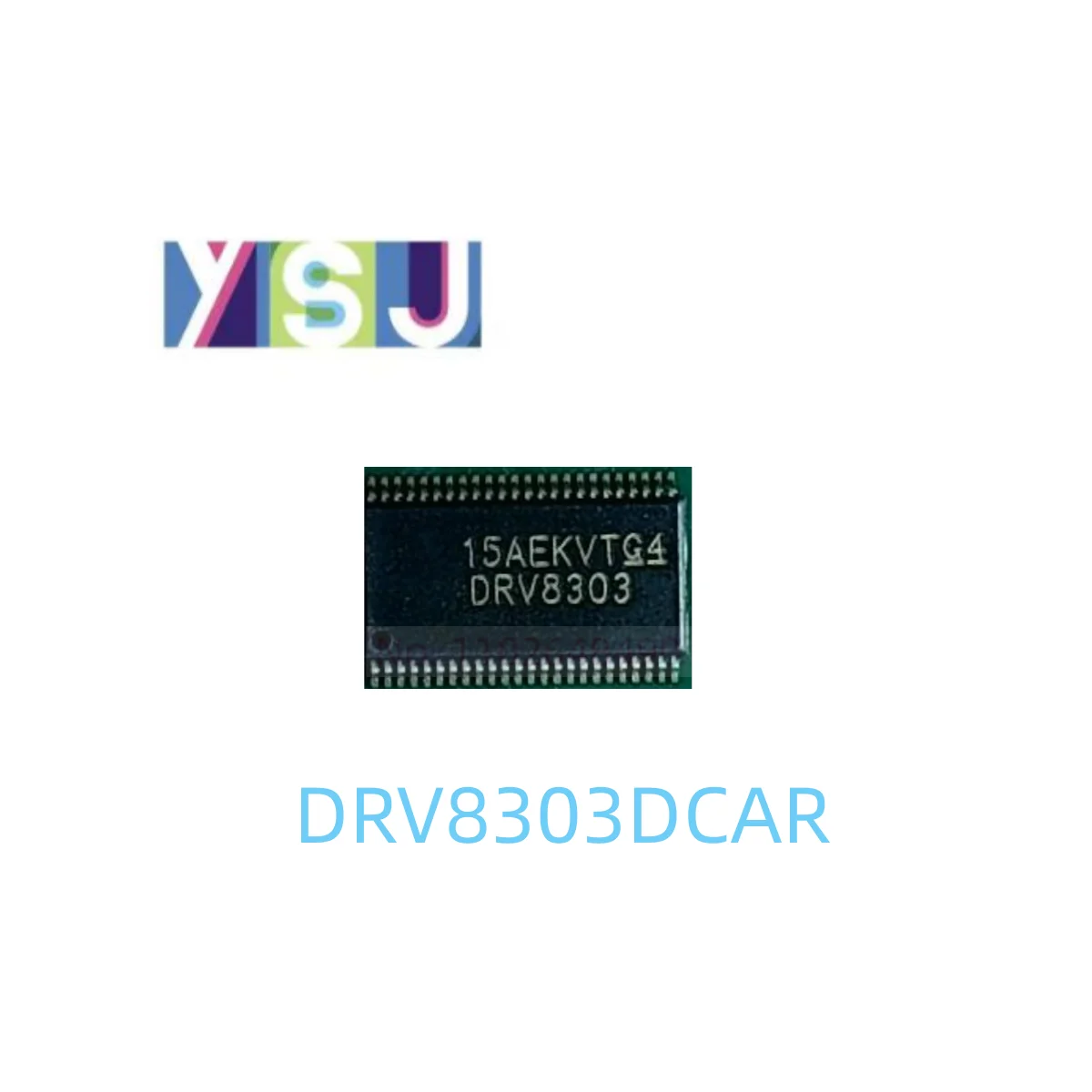 

DRV8303DCAR IC Совершенно новая микроконтроллерная оболочка htssop48