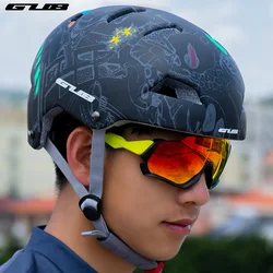 GUB casco de ciclismo para bicicleta de carretera y montaña, casco de bicicleta de calle, escalada en roca, se puede instalar cámara de acción, casco de bicicleta