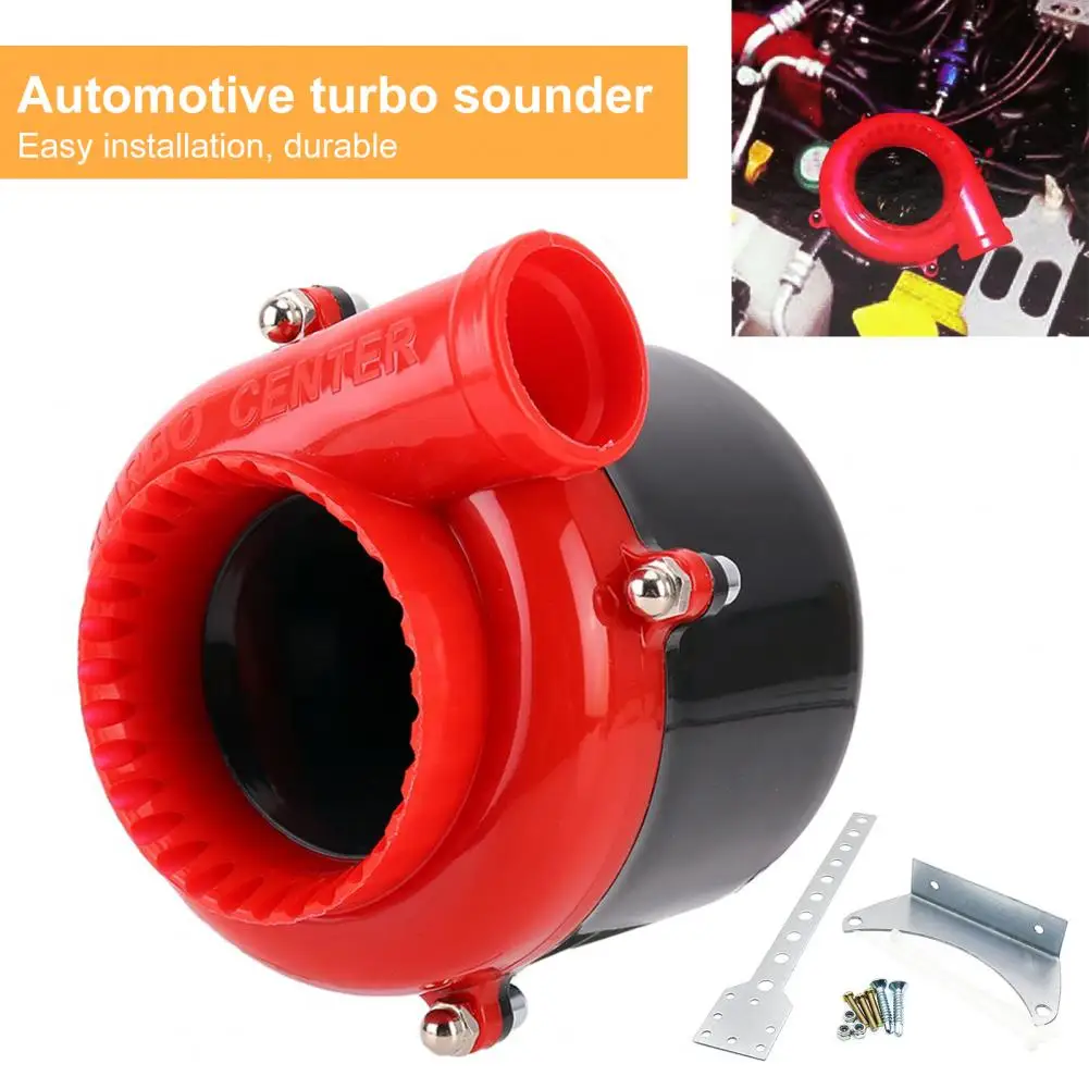 Samochód Turbo głośnik wolnossący do tuningu samochodowego akcesoria ciśnieniowy zawór nadmiarowy elektronika samochodowa generatora dźwięku Turbo