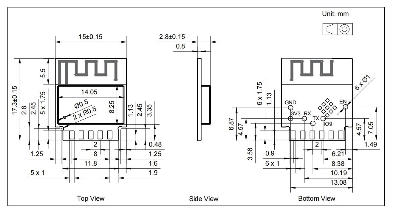 ESP8685-WROOM-03 Module