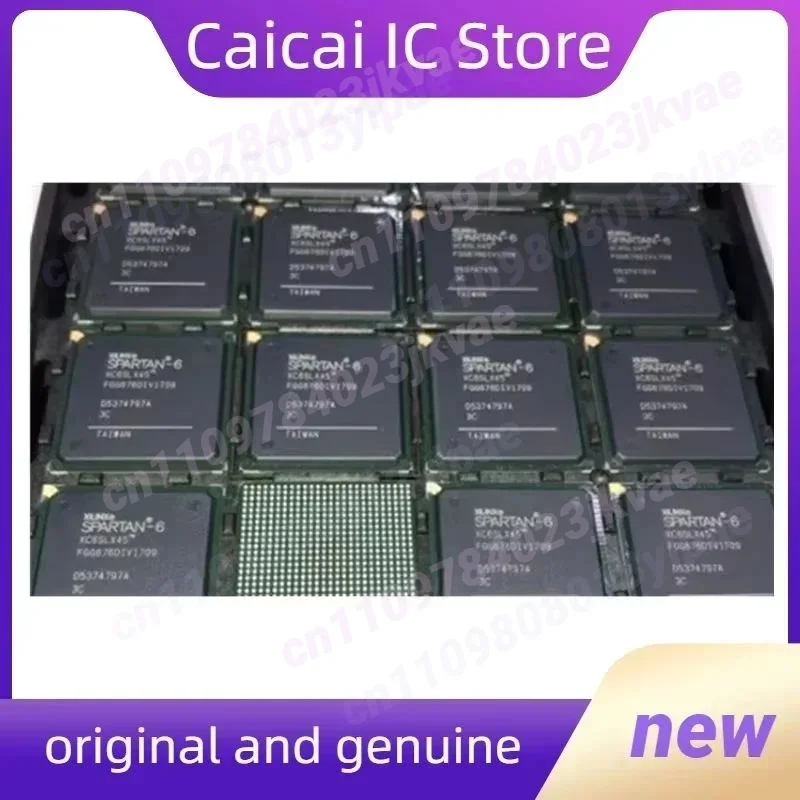 XC6SLX45-3FGG676C XC6SLX75T-2FGG676I XC6SLX100-2FGG676I XC6SLX75T-2FGG484I XC6SLX75T-2CSG484C XC6SLX75T-3FGG676C New 1PCS/LOT