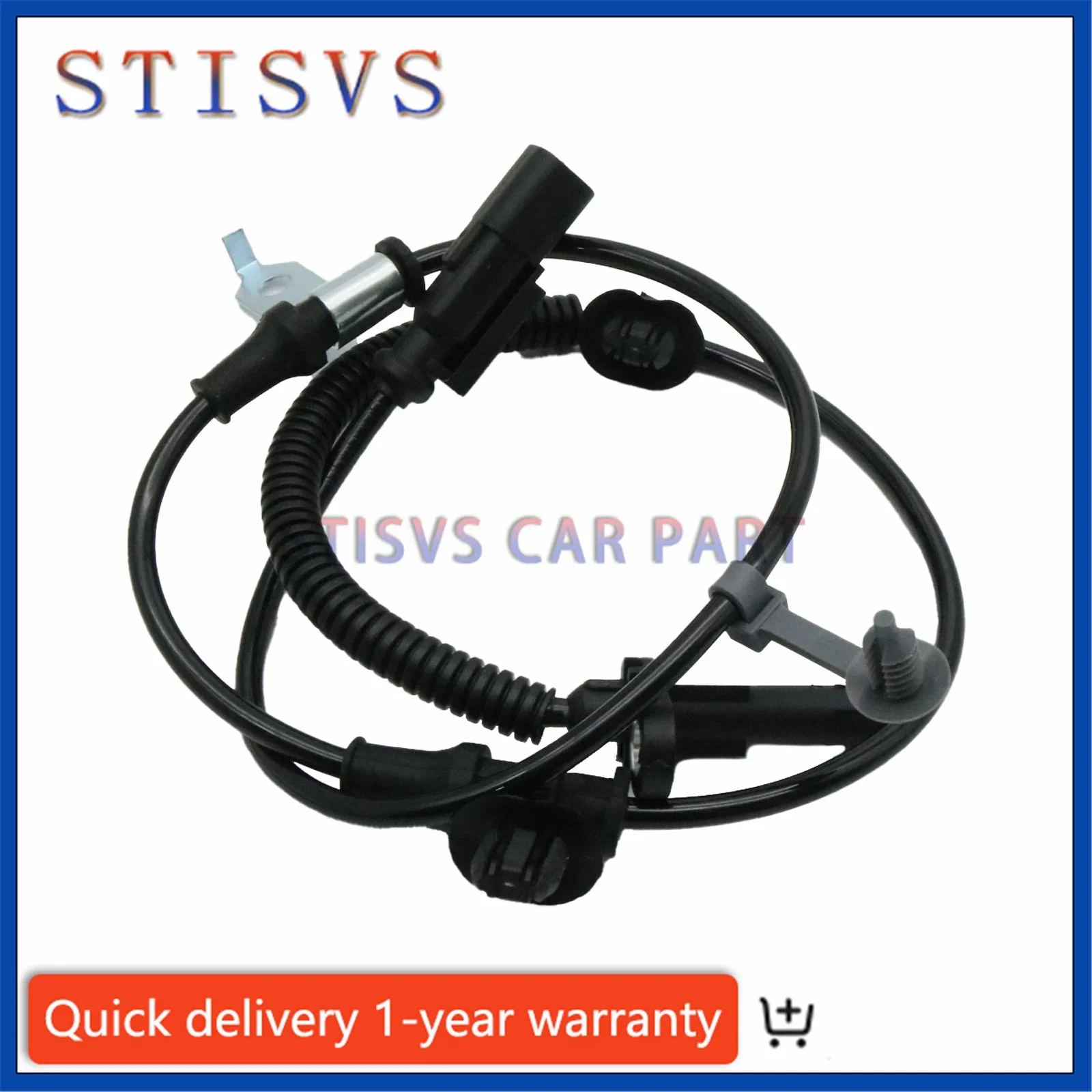 ABS Wheel Speed Sensor Front Right FR3Z2C204A for Ford Mustang L4 2.3L 2018 2019 Speed Detection Vehicle Control FR3C2C204AC