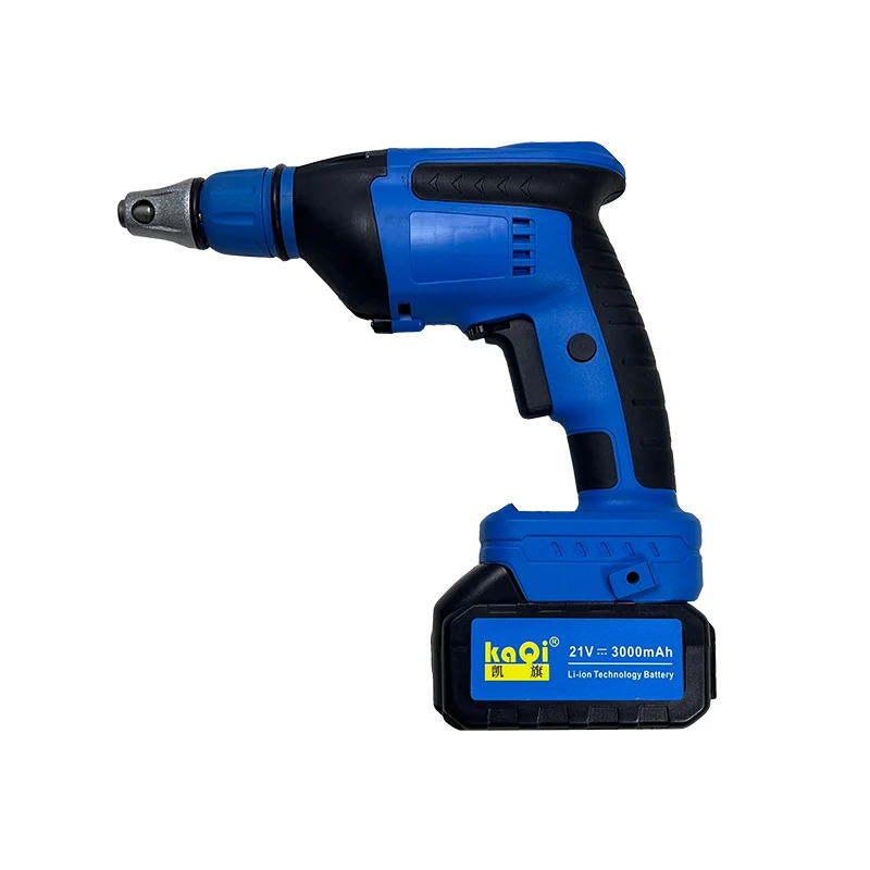 

KQ-821055 Industrial Grade Cordless 1/4 Inch Chuck Drywall Screwdriver Power Battery Fast Installation Hot Selling Saudi Arabia