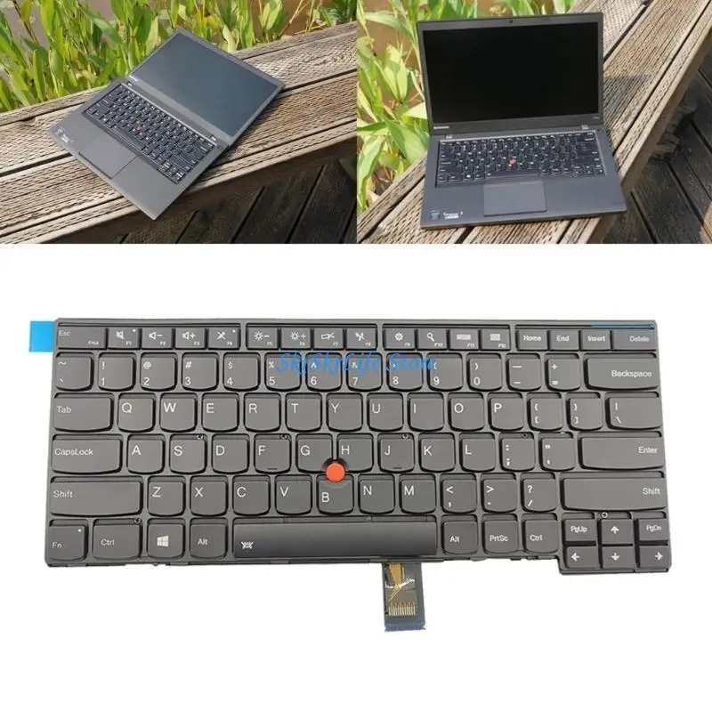 

E65E Laptop Keyboard for ThinkPad T440 L440 T450 L450 Built-in Keypanel US Layout