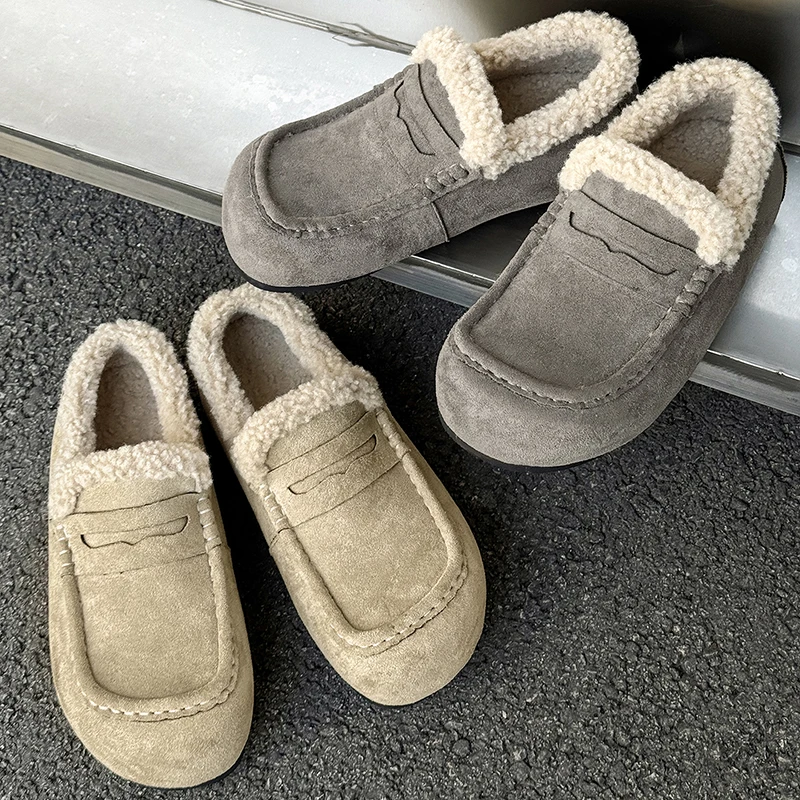 الشتاء المألوف حذاء رجالي الأوروبية الأمريكية عادية مريحة خفيفة الوزن زوجين أحذية دافئة الأحذية الاجتماعية البريطانية الرجال #2