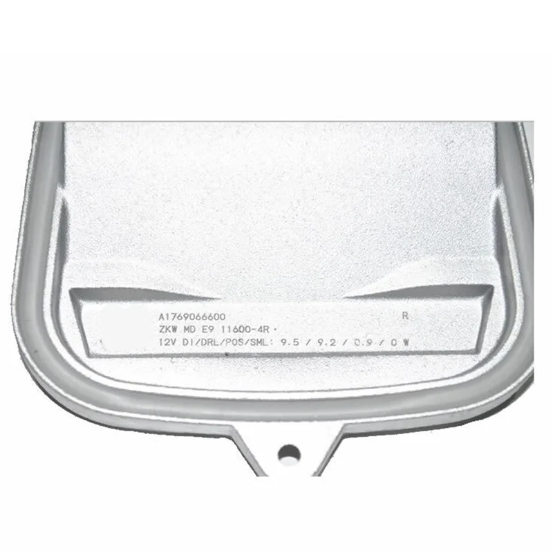 M93K-اليمين العلوي LED وحدة التحكم أجزاء A1769066600 لمرسيدس A-Class W176 CLA C117 12-18 رئيس ضوء مصباح وحدة الإضاءة #3