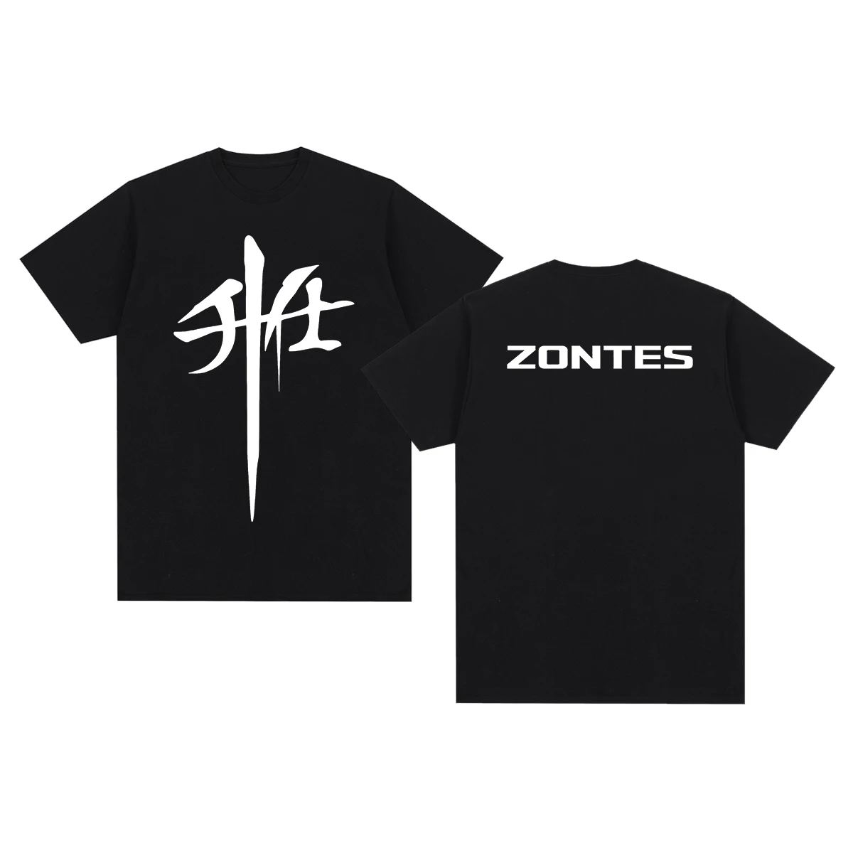 For Zontes Vintage T-shirt G1 125 ZT125 G1 ZT125U ZT 125 U ZX New Combed Cotton Men T shirt New Tee Tshirt Womens Tops