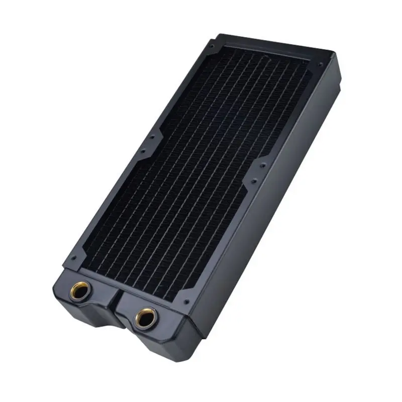 

ABFM-Computer Dual 120Mm Fan Heatsink 120Mm X2 40MM Thickness Copper Radiator 40MM Suitable 12CM Series