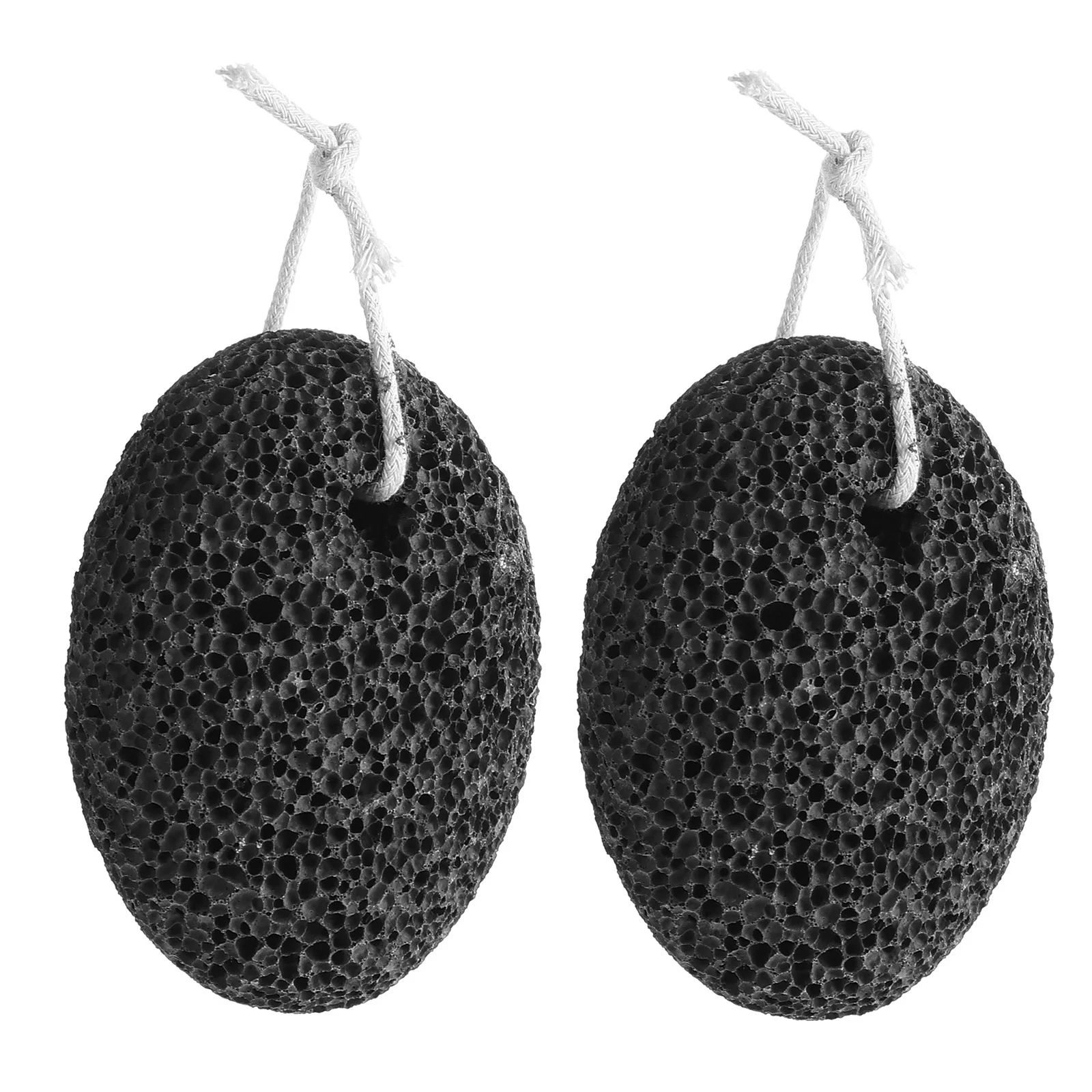 

2 Pcs Household Pumice Stone Pedicure Tools Exfoliating Body Scrubber Foot Exfoliator