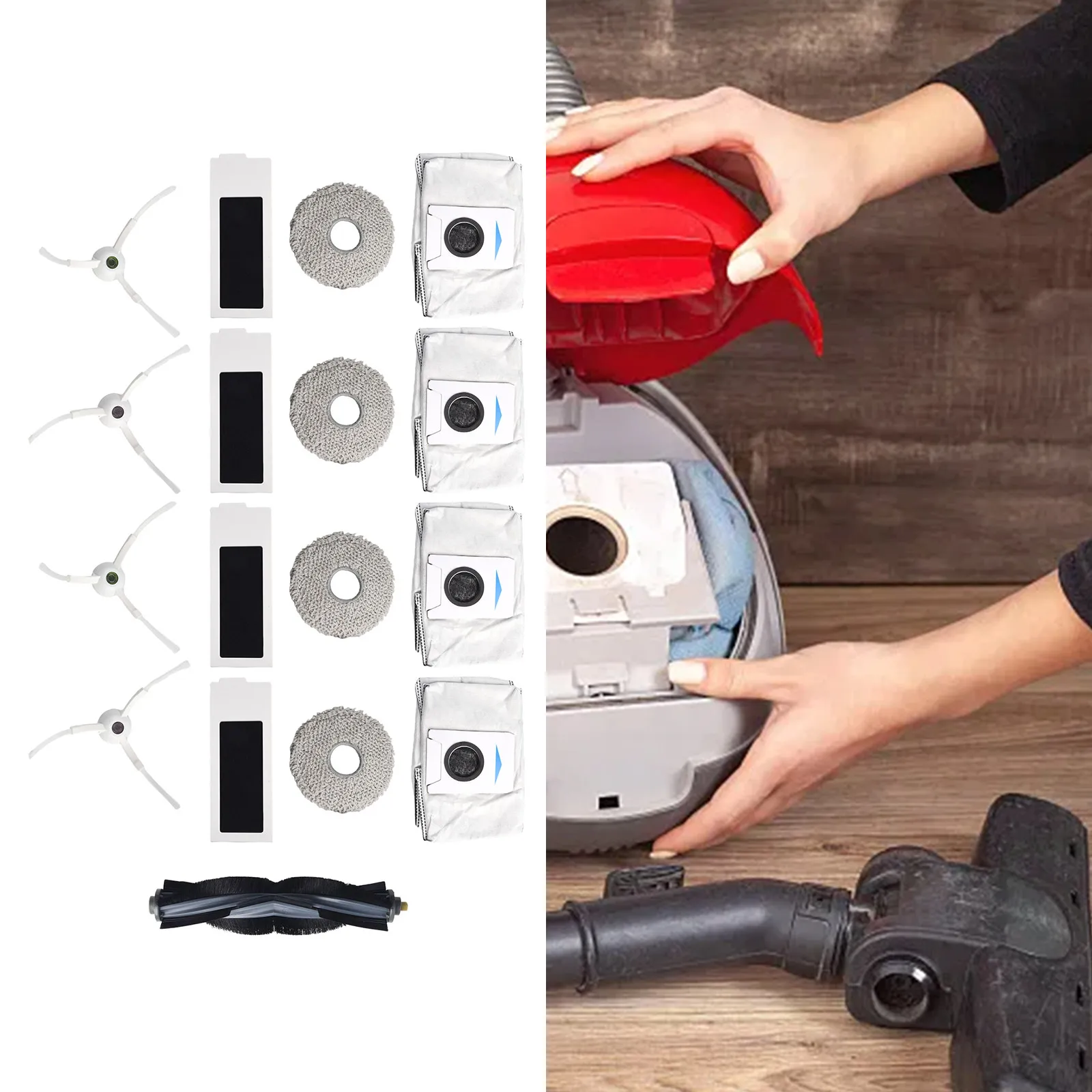 

Compatible Spare Parts for T20 Vacuum Cleaners Designed for Efficient Use in For PRO Models Including Cleaning Tools