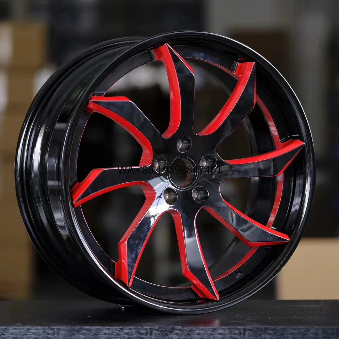 

2 Pieces Forged Wheel for Customize 18 19 20 21 22 23 24 Inch 5x112 5x114.3 5x120 5x130 Aluminum Alloy Rims