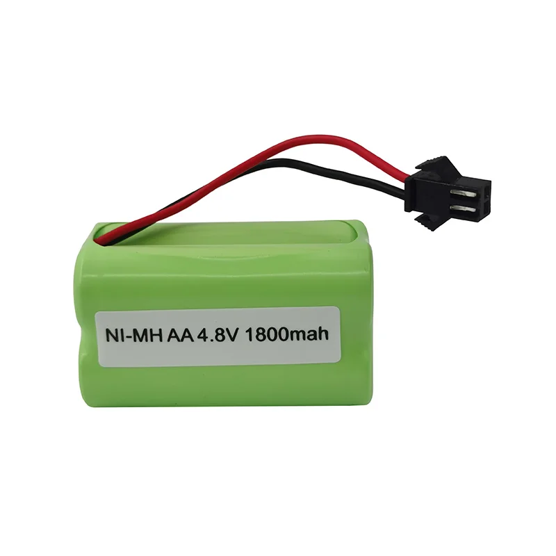 Batería recargable 4.8V1800mah AA Ni mh baterías para juguete control remoto coche avión juguete eléctrico
