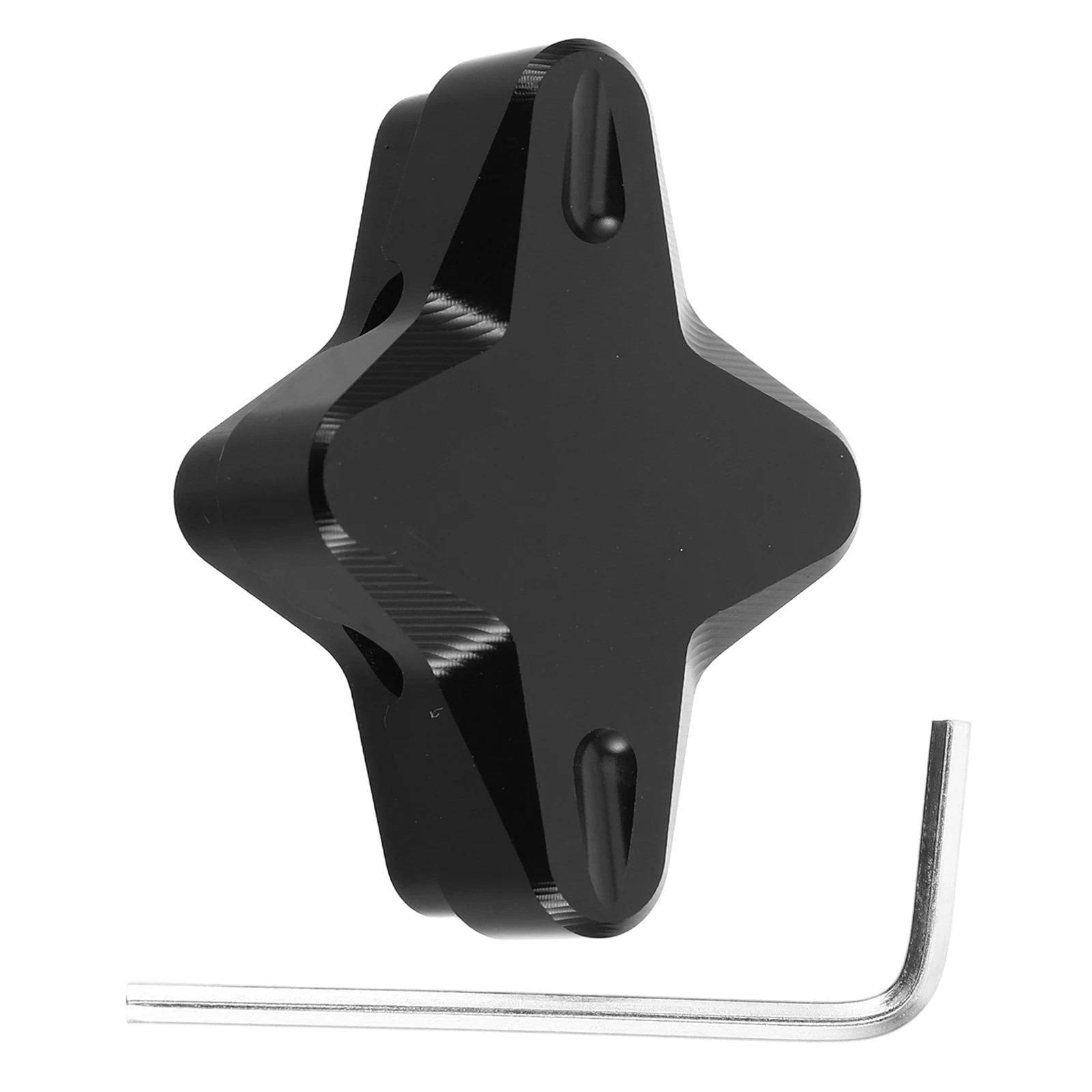 

Motorcycle Side Brace Enlarger Stabilizer Aluminum Kickst Extension Pad for NMAX155 Stability Durable Construction Easy